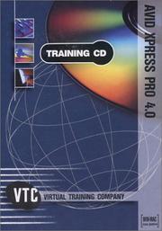 Cover of: Avid Xpress Pro 4.0 VTC Training CD