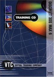 Cover of: Discreet 3ds Max 6 VTC Training CD by Michael Hurwicz