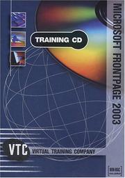 Cover of: Microsoft FrontPage 2003 VTC Training CD by Kate J. Chase