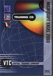 Cover of: Microsoft Excel 2003 VTC Training CD