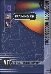 Cover of: Microsoft Access 2003 VTC Training CD