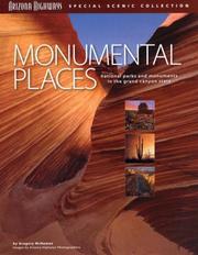 Cover of: Monumental Places by Gregory McNamee