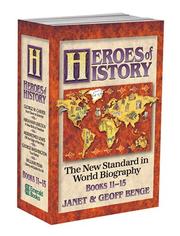 Cover of: Heroes of History Gift Set (11-15): Heroes of History (Displays and Gift Sets)