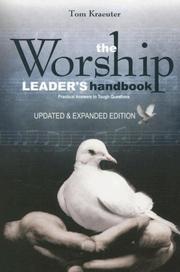 Cover of: Worship Leader's Handbook