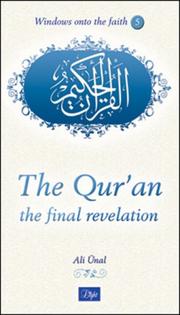 Cover of: The Qur'an: The Final Revelation (Windows onto the Faith series)