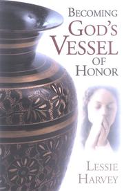 Cover of: Becoming God's Vessel of Honor