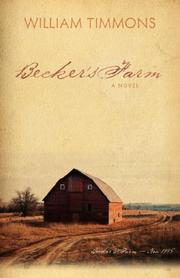 Cover of: Becker's Farm by William Timmons