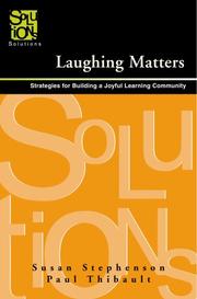 Cover of: Laughing Matters:  Strategies for Building a Joyful Learning Community