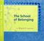 Cover of: The School of Belonging Plan Book