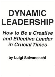 Cover of: Dynamic Leadership