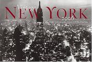 Cover of: Vintage New York: 2006 Wall Calendar