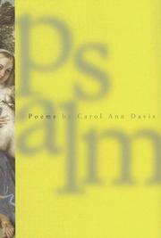 Cover of: Psalm by Carol Ann Davis