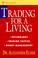 Cover of: Trading for a living