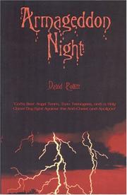 Cover of: Armageddon Night