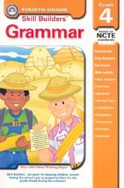 Cover of: Skill Builders Grammar: Grade 4 (Skillbuilders)