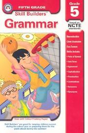 Cover of: Grammar: Grade 5 (Skillbuilders)