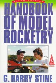 Cover of: Handbook of model rocketry by G. Harry Stine