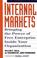 Cover of: Internal markets
