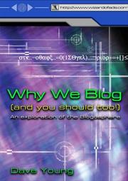 Cover of: Why We Blog