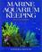 Cover of: Marine aquarium keeping