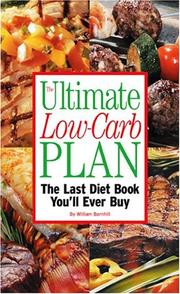 Cover of: The Ultimate Low Carb Diet | William Barnhill