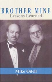 Cover of: Brother Mine: Lessons Learned