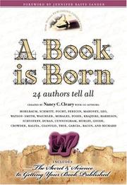 Cover of: A Book is Born: 24 Authors Tell All