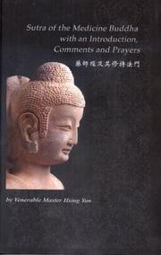 Sutra of the Medicine Buddha by Hsing Yun