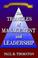 Cover of: The Triangles of Management and Leadership