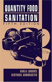 Cover of: Quantity Food Sanitation, 5th Edition