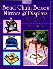 Cover of: Bead Chain Boxes, Mirrors & Displays