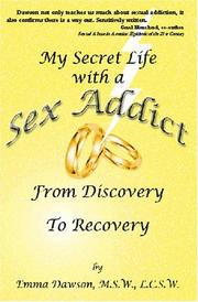Cover of: My Secret Life with a Sex Addict by Emma Dawson