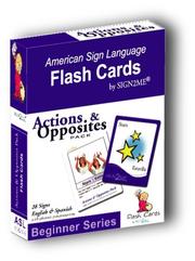 Cover of: Sign2Me - ASL Flashcards