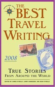 The Best Travel Writing 2008 cover