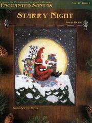 Cover of: Enchanted Santas: Starry Night