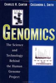 Genomics by Charles R. Cantor