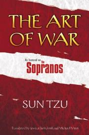 Cover of: Art of War by Sun Tzu