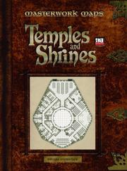 Cover of: Masterwork Maps: Temples and Shrines