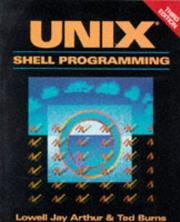 Cover of: UNIX shell programming