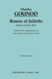 Cover of: Romeo et Juliette, Chorus score