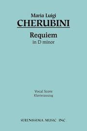 Cover of: Requiem in D minor - Vocal Score by Luigi Cherubini