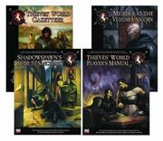 Cover of: Thieves' World RPG Gift Set (Thieves World)