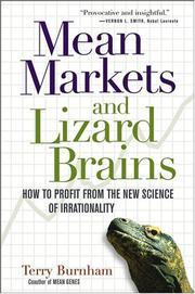 Mean markets and lizard brains