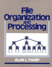 Cover of: File Organization and Processing