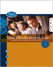 Cover of: QuickBooks Intermediate (Version 2007)