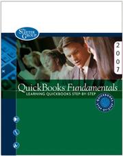 Cover of: QuickBooks Fundamentals (Version 2007) by Doug Sleeter