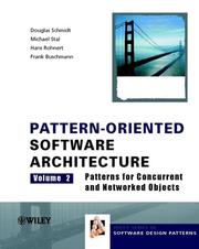 Cover of: Pattern-Oriented Software Architecture Volume 2 by Douglas Schmidt, Michael Stal, Hans Rohnert, Frank Buschmann