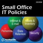 Cover of: Small Office IT Policies