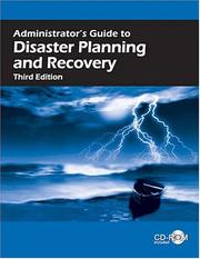 Cover of: Disaster Planning and Recovery Pack