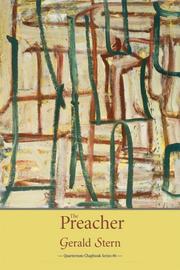 Cover of: The Preacher: A Poem (Quarternote Chapbook)